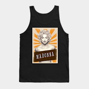 Vintage Aesthetic Madonna 80s Tank Top